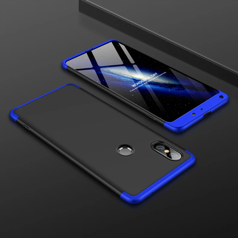 360 противоударный защитный пластиковый жесткий чехол для Xiaomi mi 5 5S 5X A1 матовый Силиконовый чехол Coque Funda на Xiaomi mi Max 2 mi x 2 2S
