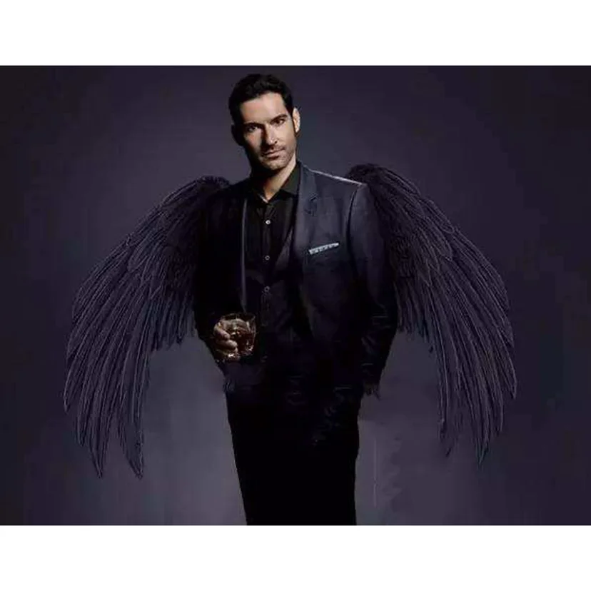 Новинка 5D сделай сам полноразмерная/круглая алмазная живопись Lucifer ТВ постер 3D
