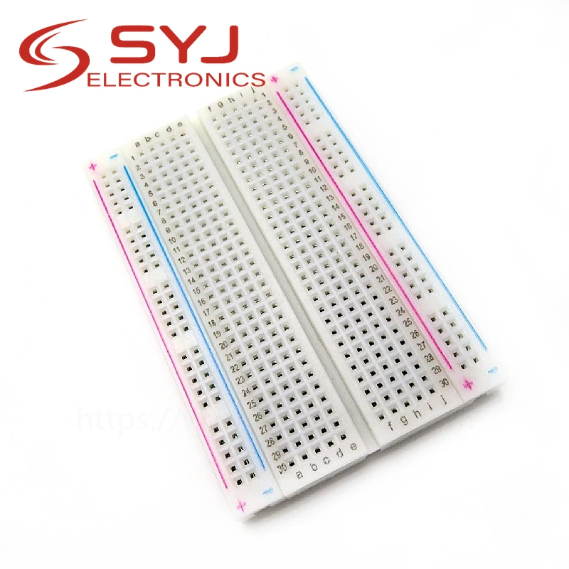 

1pcs/lot 400 Points Solderless Bread Board Breadboard PCB Test Board In Stock