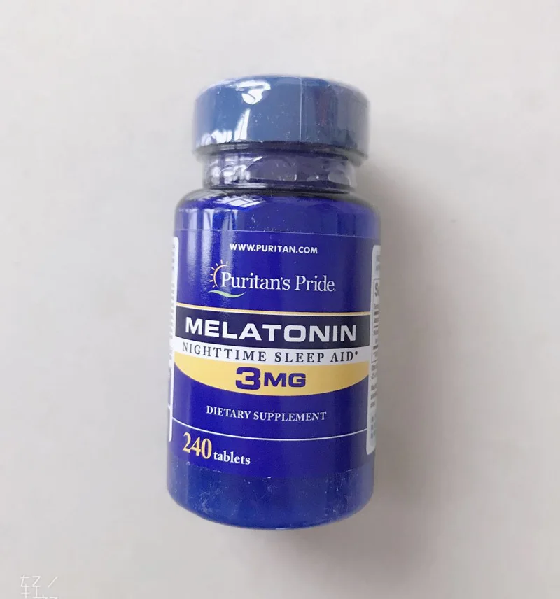 Бесплатная доставка средство для сна в ночное время Melatonin 3 мг 240 таблеток| |