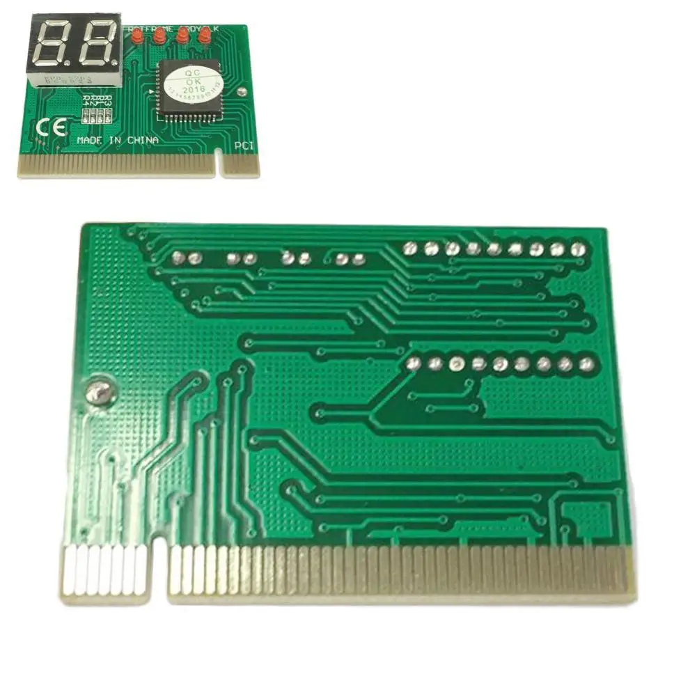 Диагностический тестер материнской платы с 2 цифрами| |