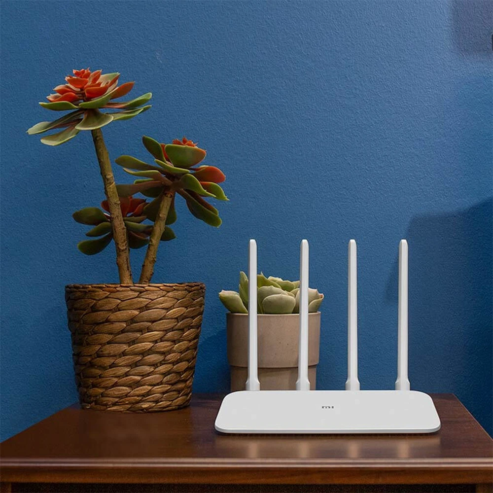 Xiaomi Mi маршрутизатор 4A Gigabit Edition 100M 1000M 2 4 GHz 5GHz WiFi rom 16MB DDR3 64MB 128MB антенны управление