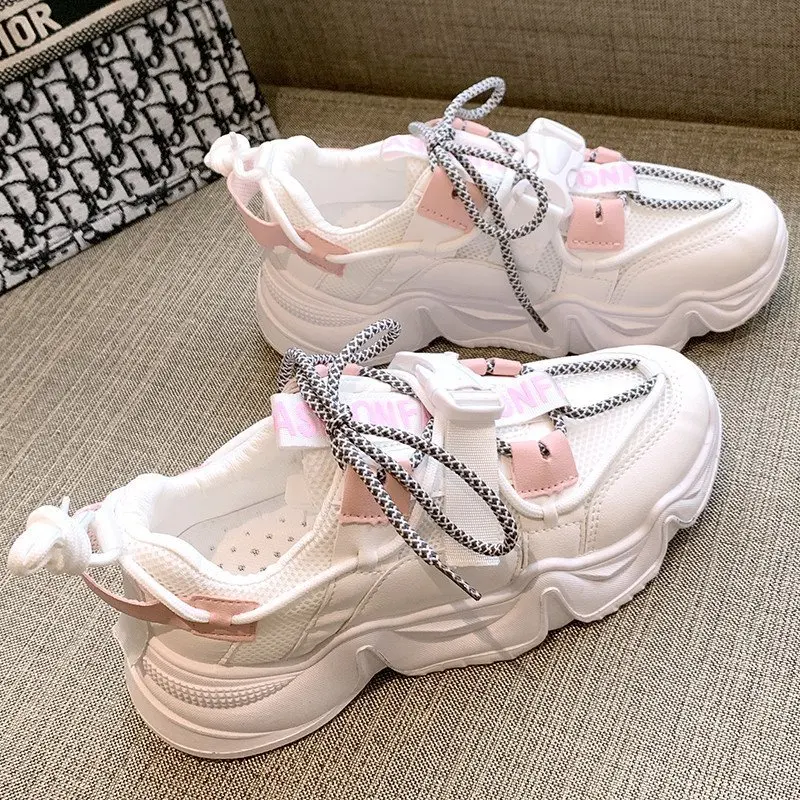 

Summer Female Sneakers Autumn Chunky Women Sneakers Womens Platform Sneakers Shoes Canvas Shoes Ladies Casual Shoes 2020 Fashion