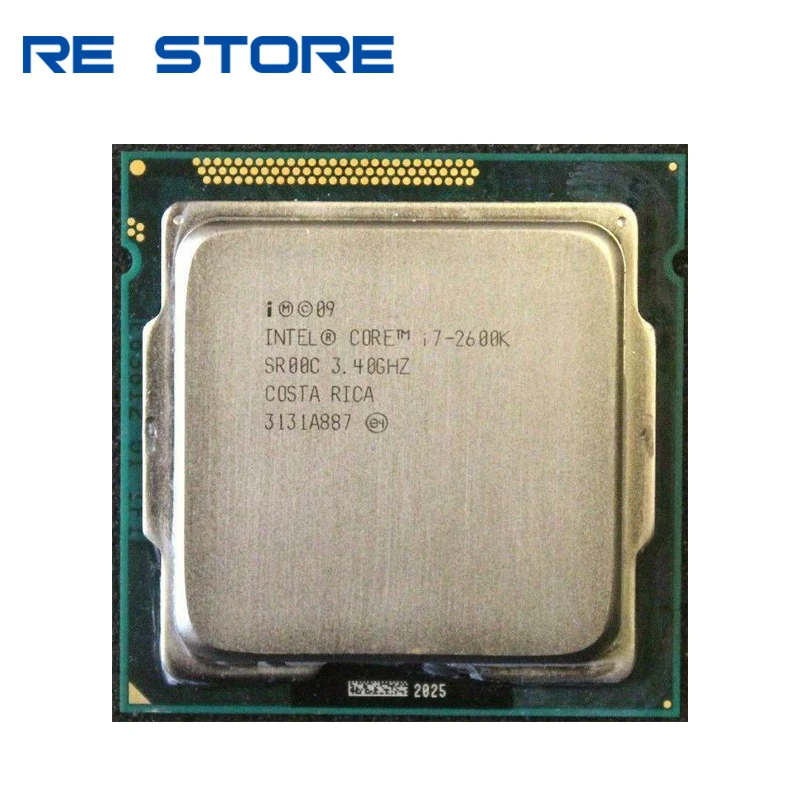 Процессор Intel Core i7 2600K 3 4 ГГц SR00C четырехъядерный LGA 1155 | Компьютеры и офис