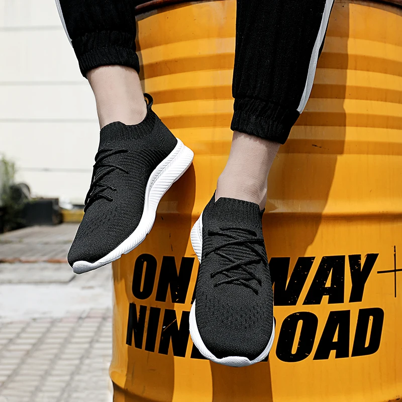 High Quality New Men Casual Shoes Breathable Mesh Sneakers Lightweight Outdoor Sport Unisex Comfortable Training | Обувь