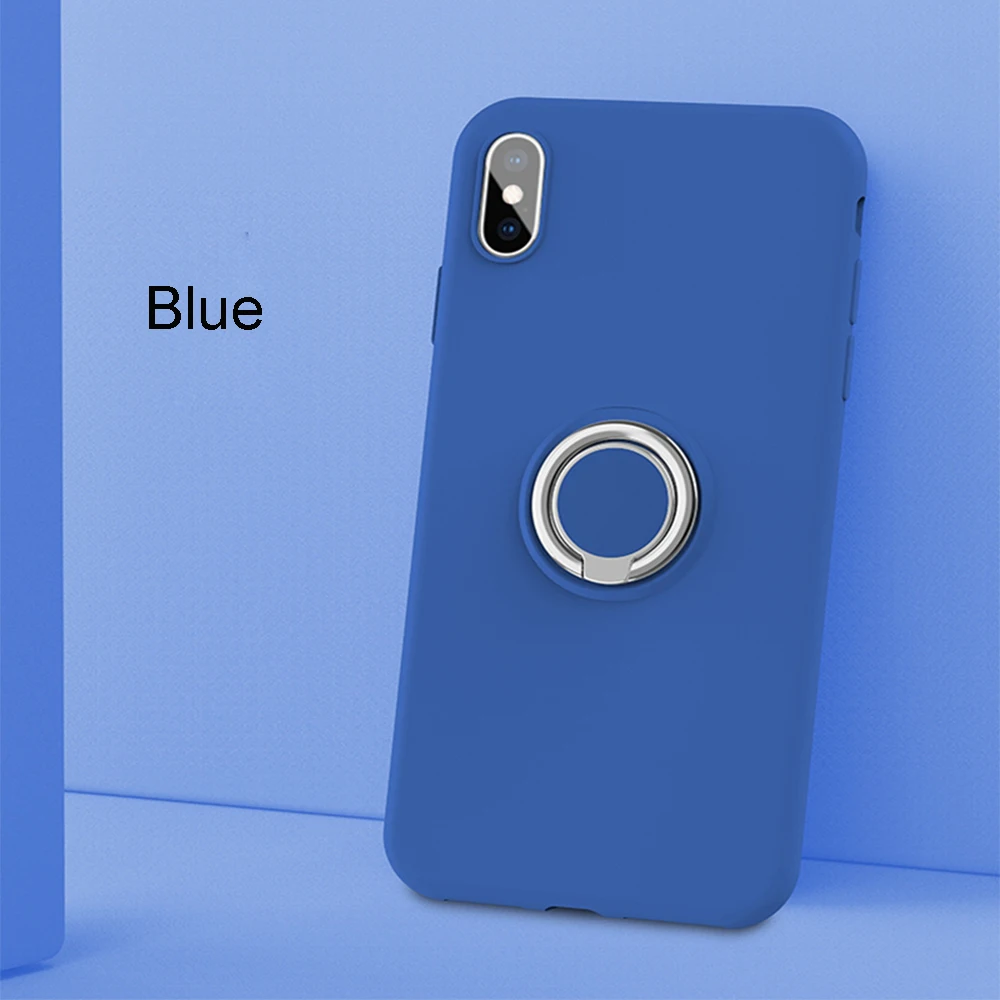 

Magnetic Luxury Bracket phone Case For Xiaomi mi9 8 Redmi note 7 K20 mi 9 Redmi note 6 Tar Holder Stand Finger Ring case