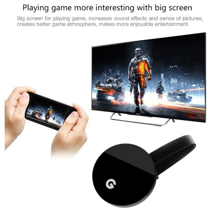2,4G 5G 1080P беспроводной HDMI Android tv stick HD tv Dongle Miracast Airplay Wifi Дисплей приемник зеркалирование медиа стример для iOS