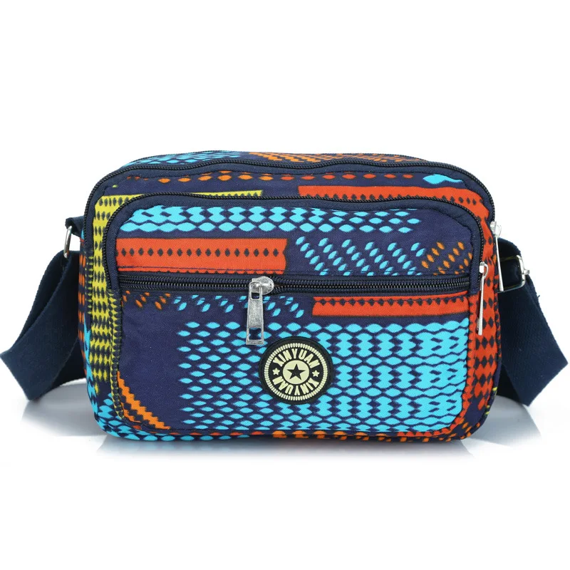 

2022 Canvas Multifunction Single Shoulder Female Bag Casual Mobile Phone Bag Summer Tide Bag Middle-aged Mommy Messenger Bag