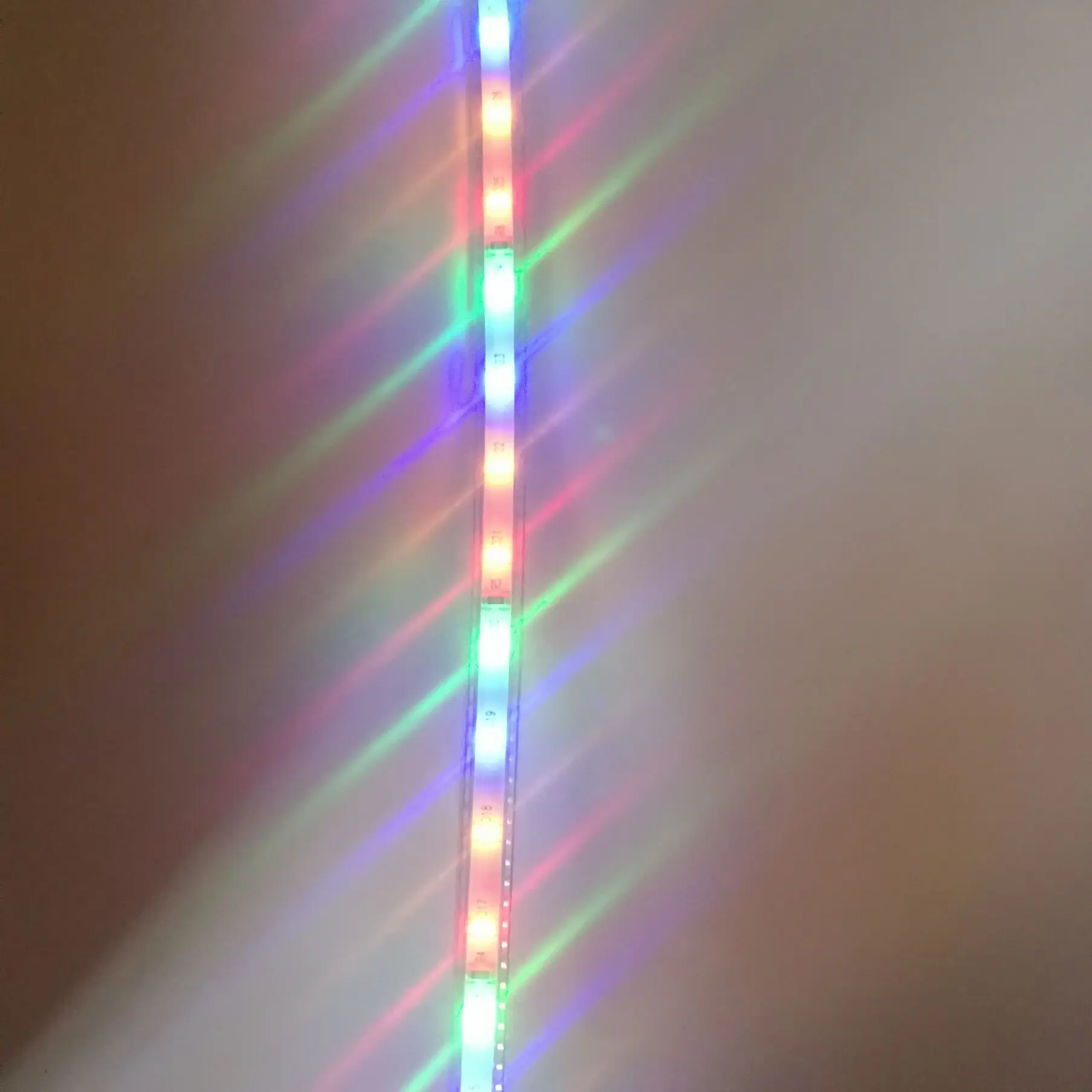 AC 220 В Водонепроницаемая светодиодная лента RGB свет+ 8 режимов контроллер Led гибкая строка Феи огней Рождественское украшение ленточная лента - Испускаемый цвет: RYBG