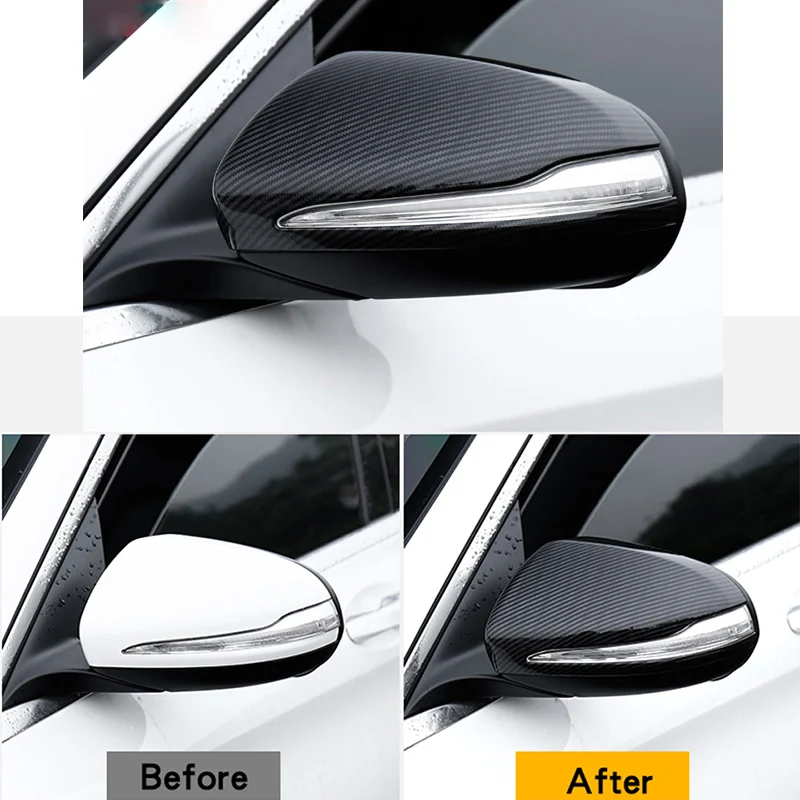 Leftdivermirror оболочка для Mercedes w213 amg Mercedes w205 amg/glc x253 coupe amg mercedes c class аксессуары w205 внешняя отделка