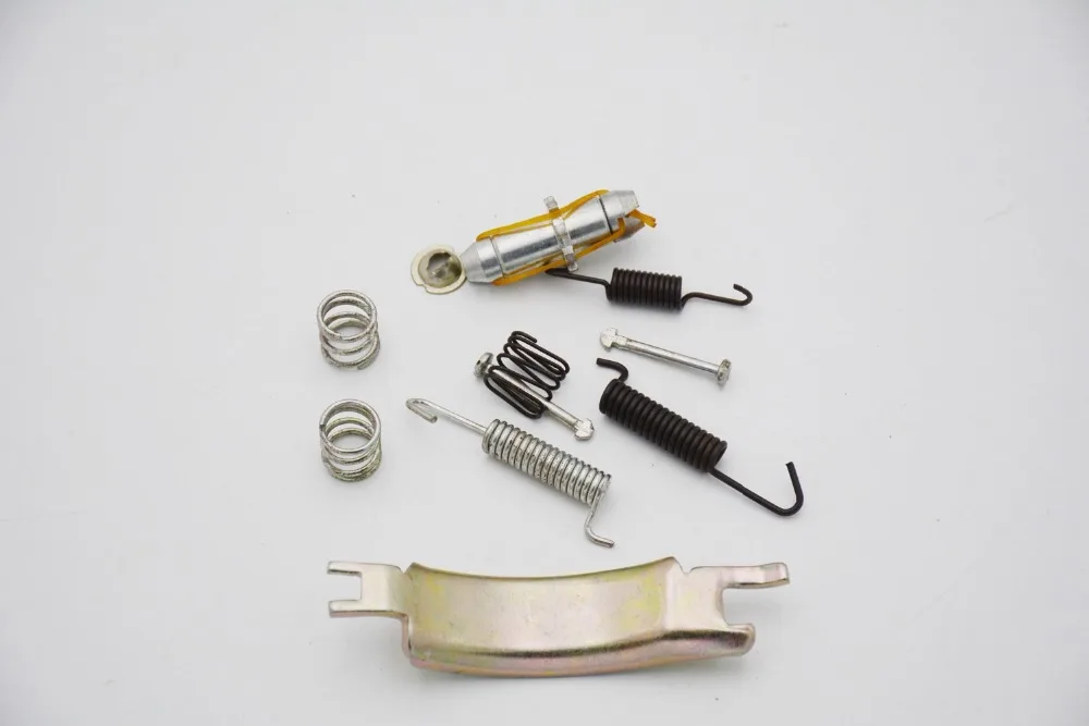 

1Set Left hand brake leather Repair kit trim bag parts accessories MB858542 for Mitsubishi pajero V73 2000-2007