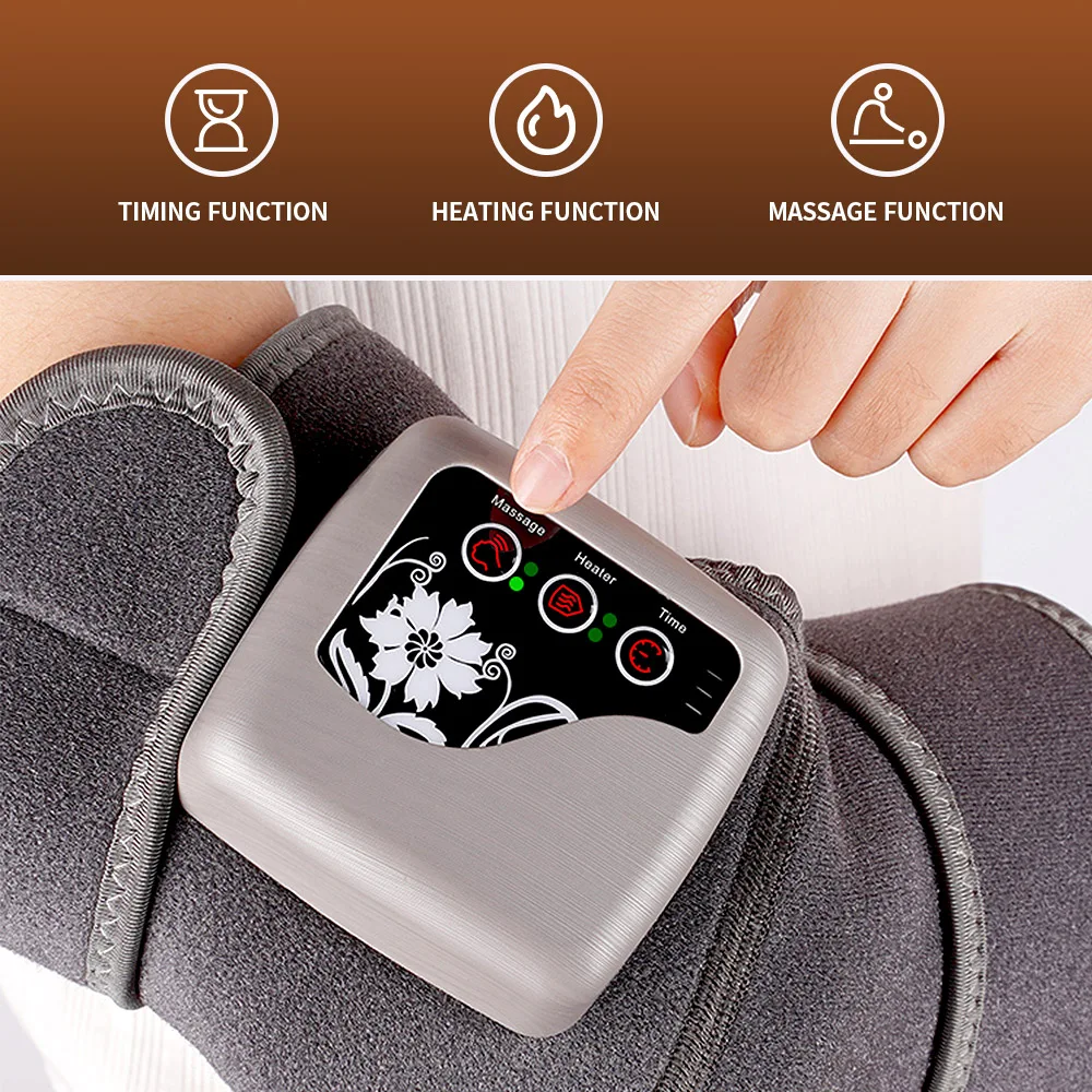 

OLIECO Electric Knee Massager Intelligent Hot Compress Multi-Joint Massage Shoulder Elbow Knee Fit for Body Care Health Life