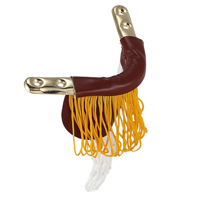 Бильярдный стол хлопковые сетки карманы с бахромой латунная отделка утюжки для