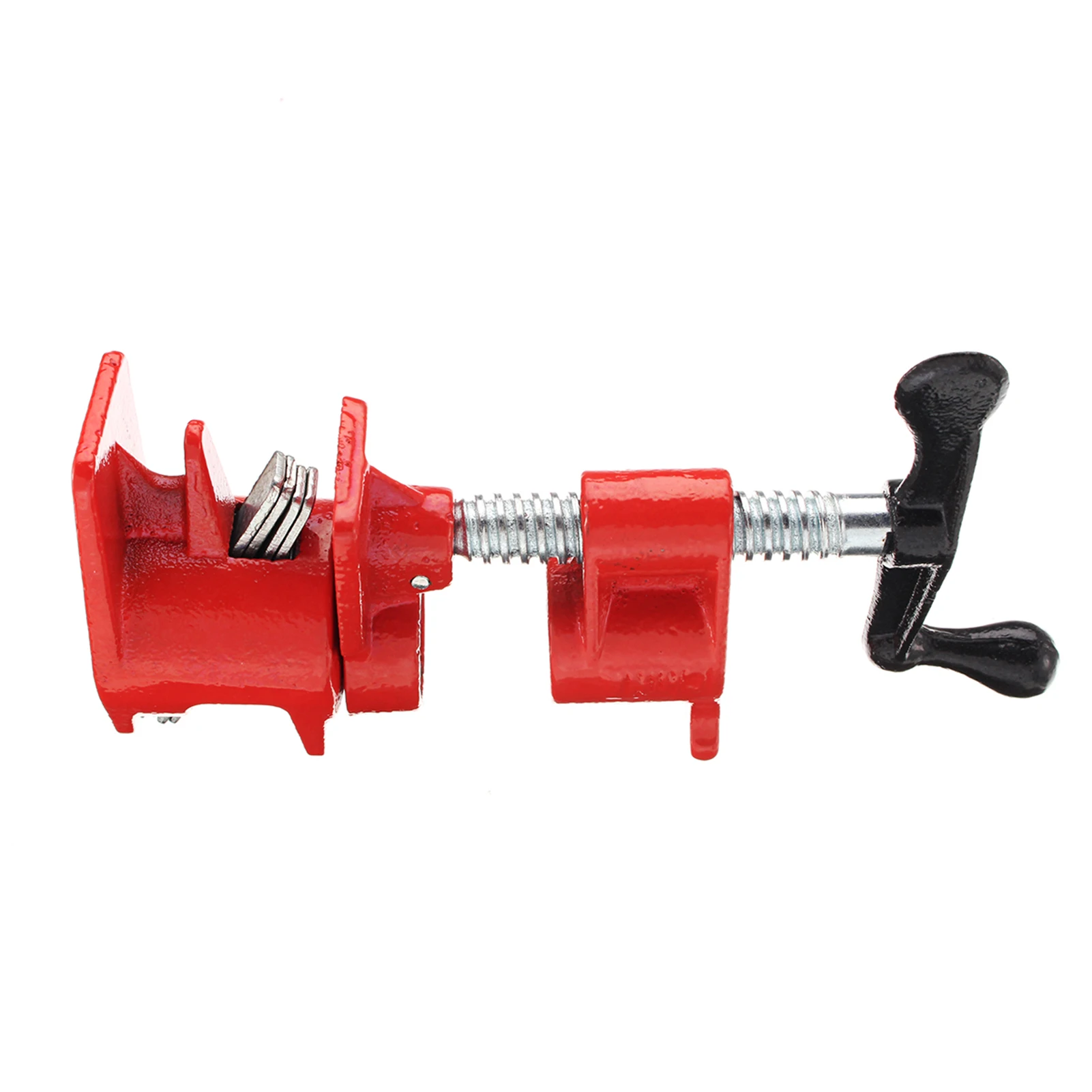 

3/4 Inch Wood Gluing Pipe Clamp Heavy Duty Cast Iron Woodworking Tool