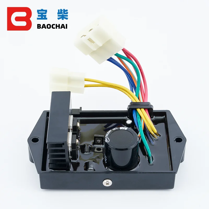 5 кВт 8 дизельный сварочный генератор AVR AVR5 1W7G|Детали генератора и аксессуары| |