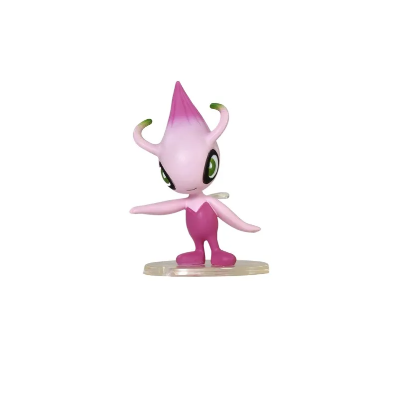 

TOMY Pokemon MC Звездные блестящие розовые игрушки хобби аниме экшн-фигурки модели куклы игрушки Детский подарок для детей Рождественский подаро...