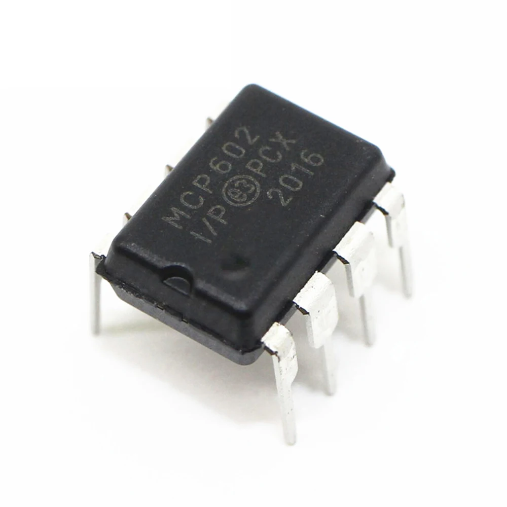 50 шт./лот MCP602-I/P DIP-8 MCP602I/P MCP602 от 2 7 в до 6 0 В Одиночная поставка CMOS Op Amps | Мебель