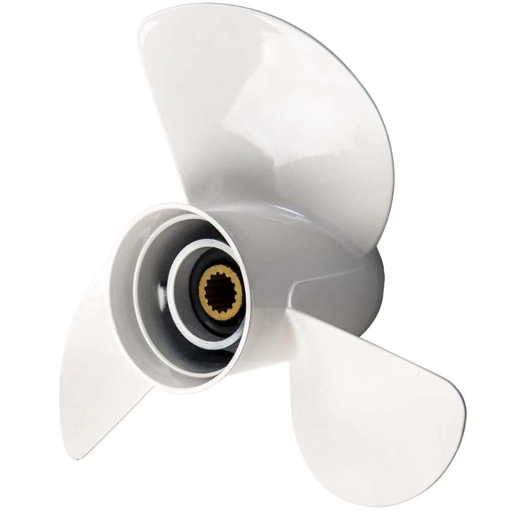 Алюминиевый пропеллер с шагом 13 1/4x17 RH для Yamaha 50-140HP 6E5-45945-01-00