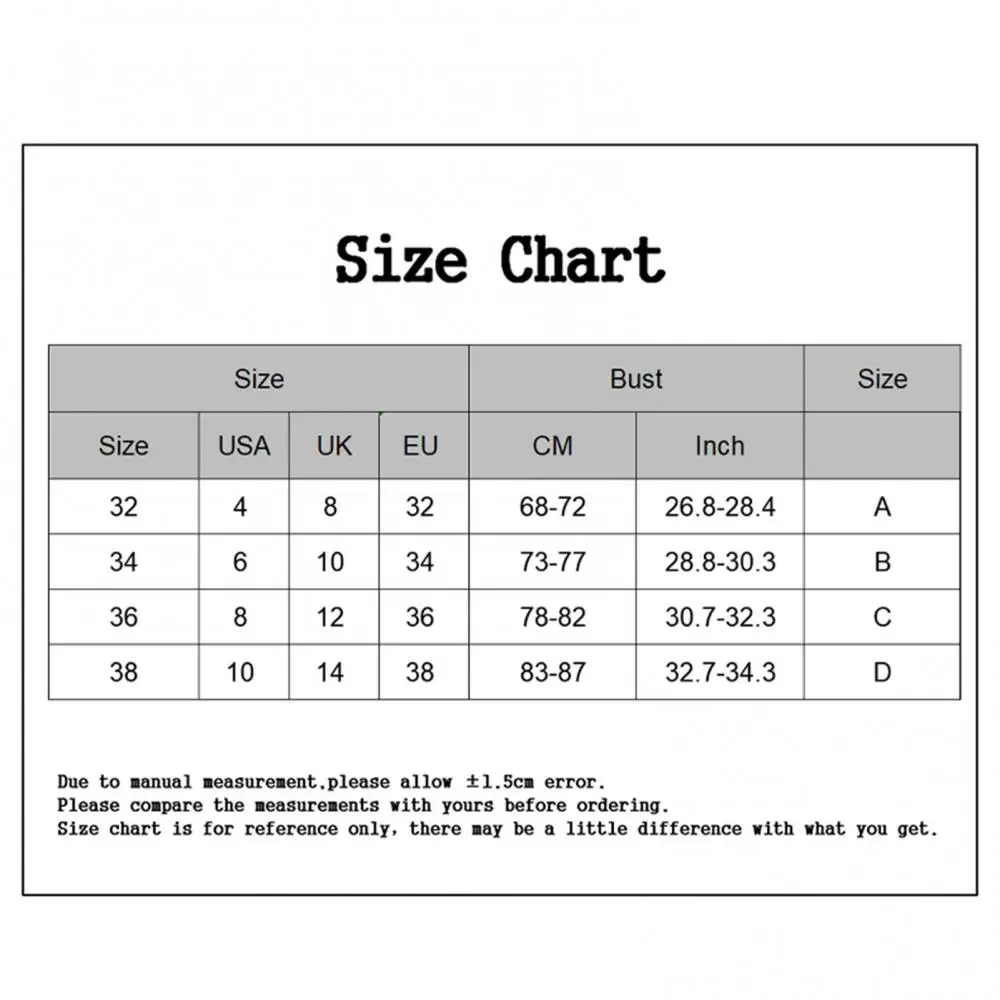 

Women Solid Color Front Button Lace Wireless Push Up Bras Underwear Bralette
