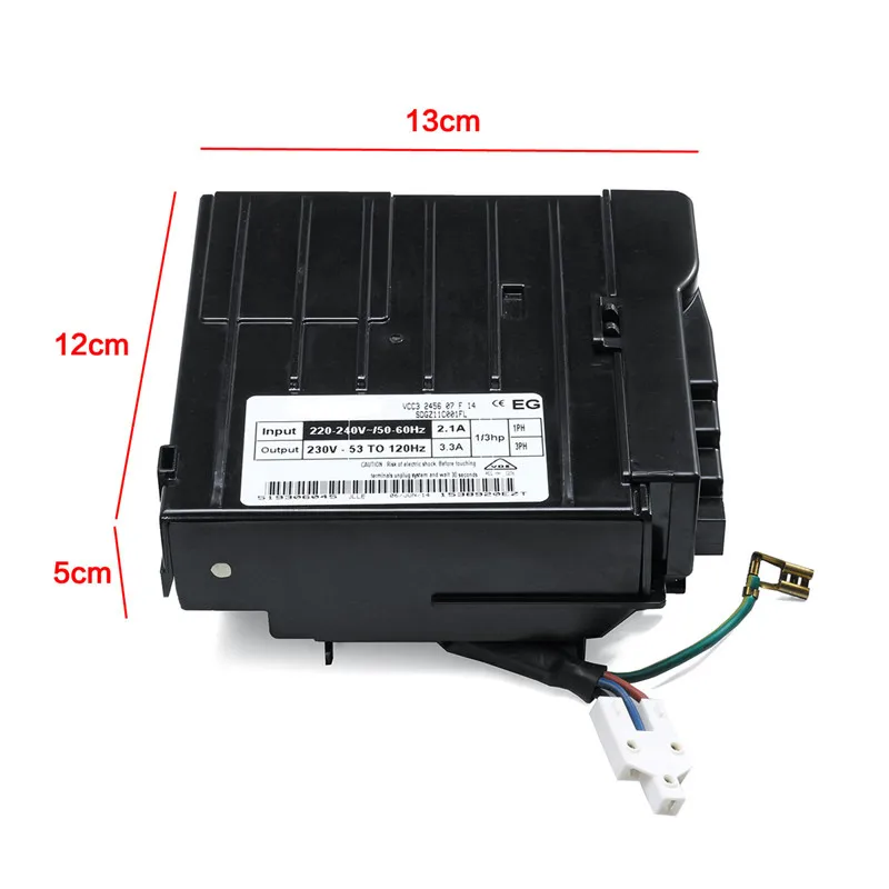 220-240V 2.1A 3PH Холодильный инвертор VCC3 2456 07 Управление плата инверторного привода компрессора доска для инвертор для холодильника
