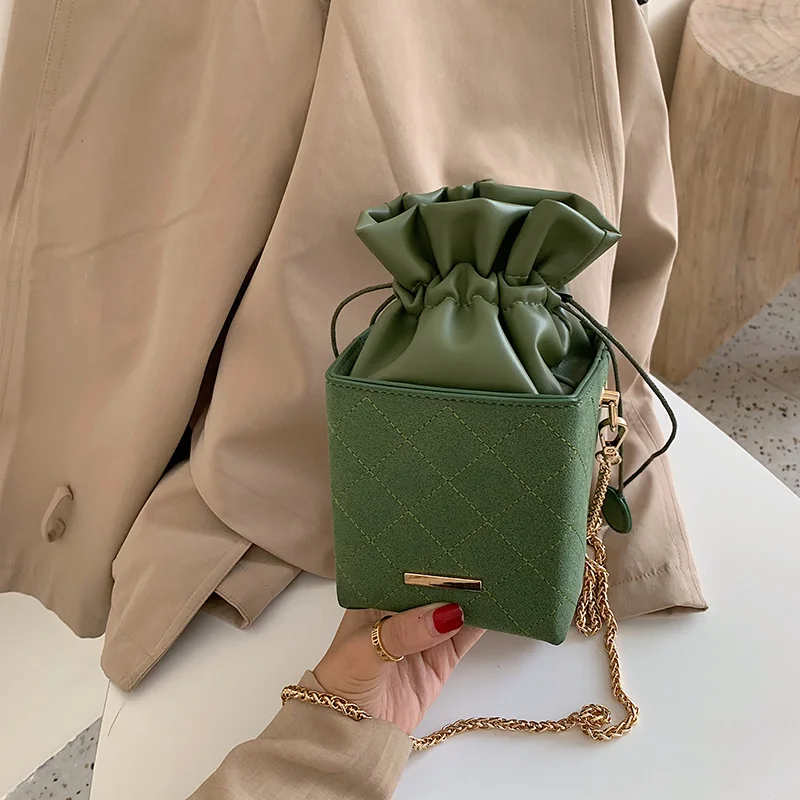 STYLE 5 Модная женская сумка через плечо с заклепками, модная женская сумка-мессенджер, маленькая квадратная женская сумка, новинка, женская сумка на плечо - Цвет: STYLE 5