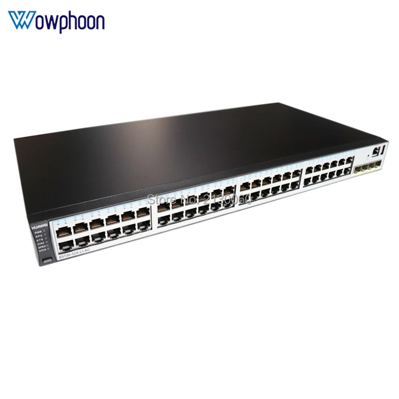 

Huawei сетевой коммутатор gigabit S5720-52X-LI-AC 48 порт управляемый слой 2 Ethernet-коммутатор
