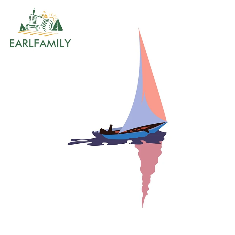 

EARLFAMILY 13 см x 7,4 см для парусника граффити наклейка бампер забавные автомобильные наклейки водонепроницаемые устойчивые к царапинам доска дл...