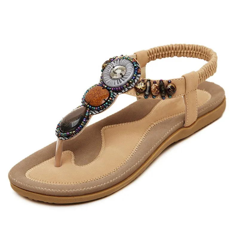 

Plus size 35-42 sandals women PU slippers casual shoes women fashion flat shoes