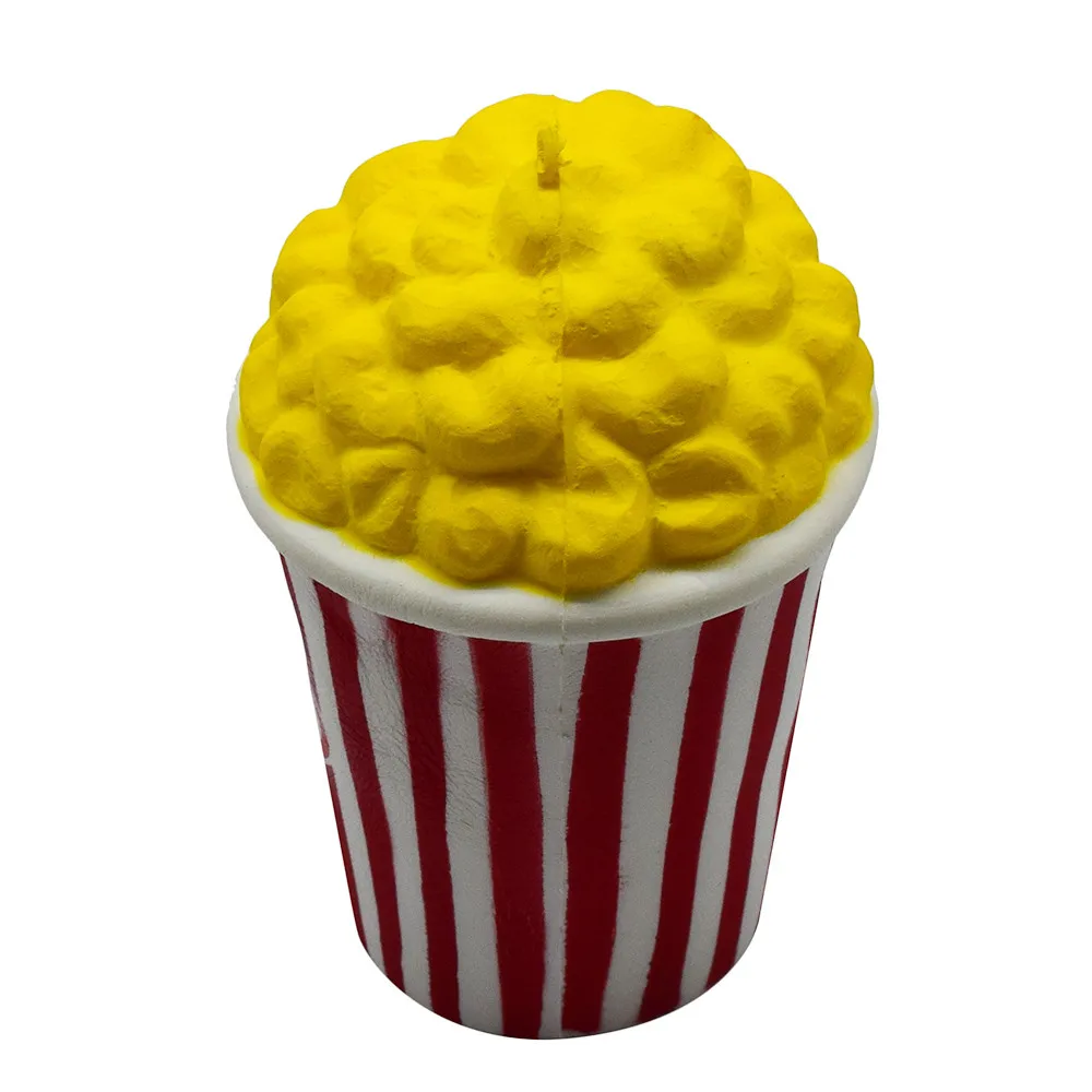 

Slow rise decompression squeeze popcorn cup Easter mobile phone with toys funny gifts