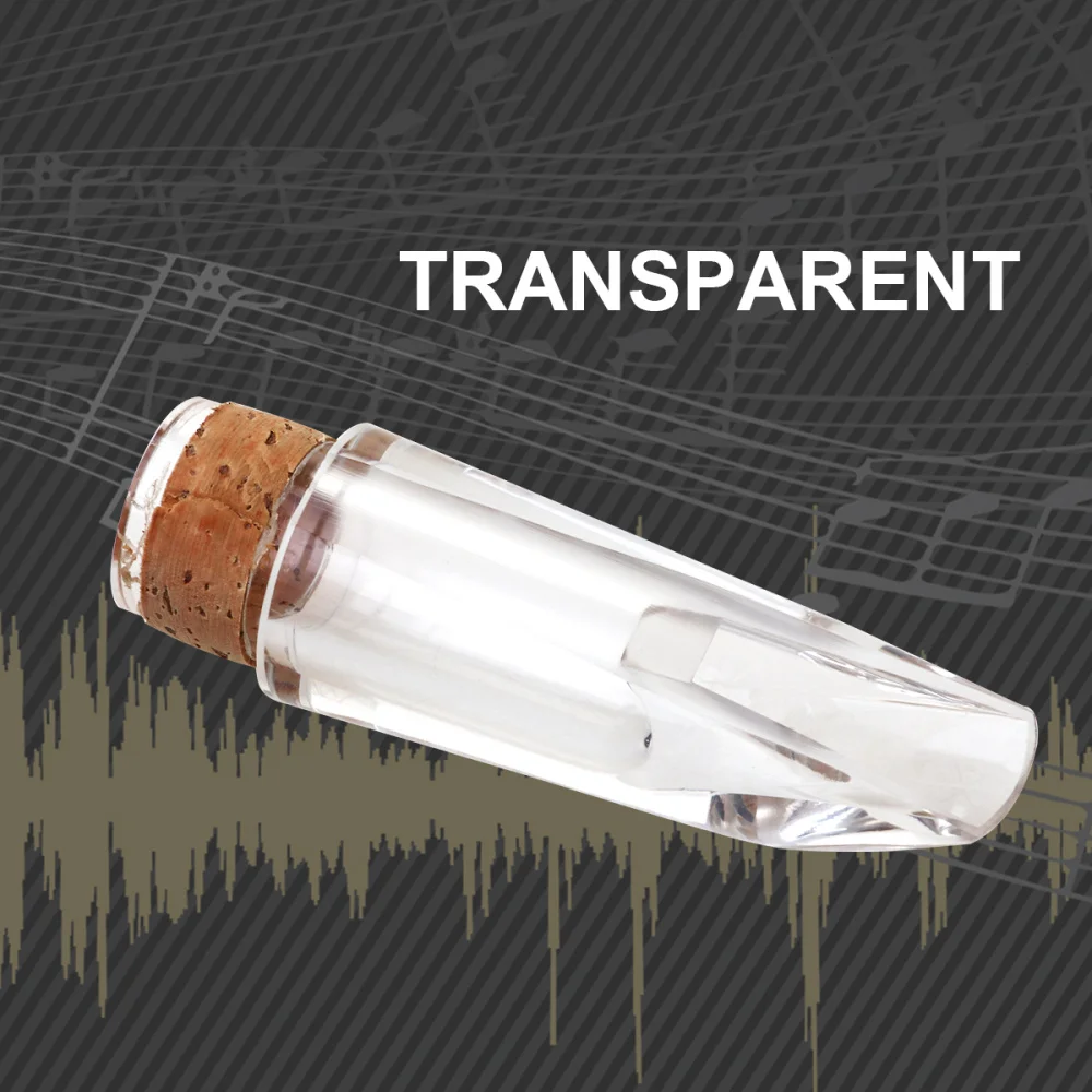 

Professional Clarinet Mouthpiece Bolwtorch for Clarinet (Transparent)