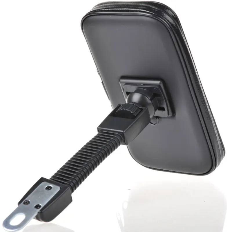 Telephone Holder Motorcycle Phone Bag for Samsung iphone Moto Bicycle Rear View Mirror Mount Holder Stand Waterproof Case Cover