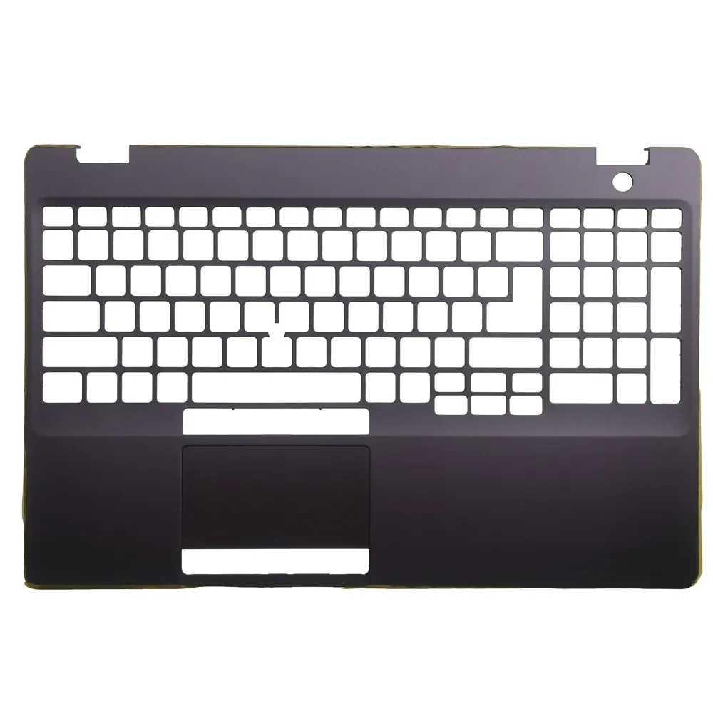Новый оригинальный верхний корпус клавиатуры с крышкой рамки для Dell Latitude 5510 E5510 Precision 3551 A1999D AP2UJ000400 на серебре.