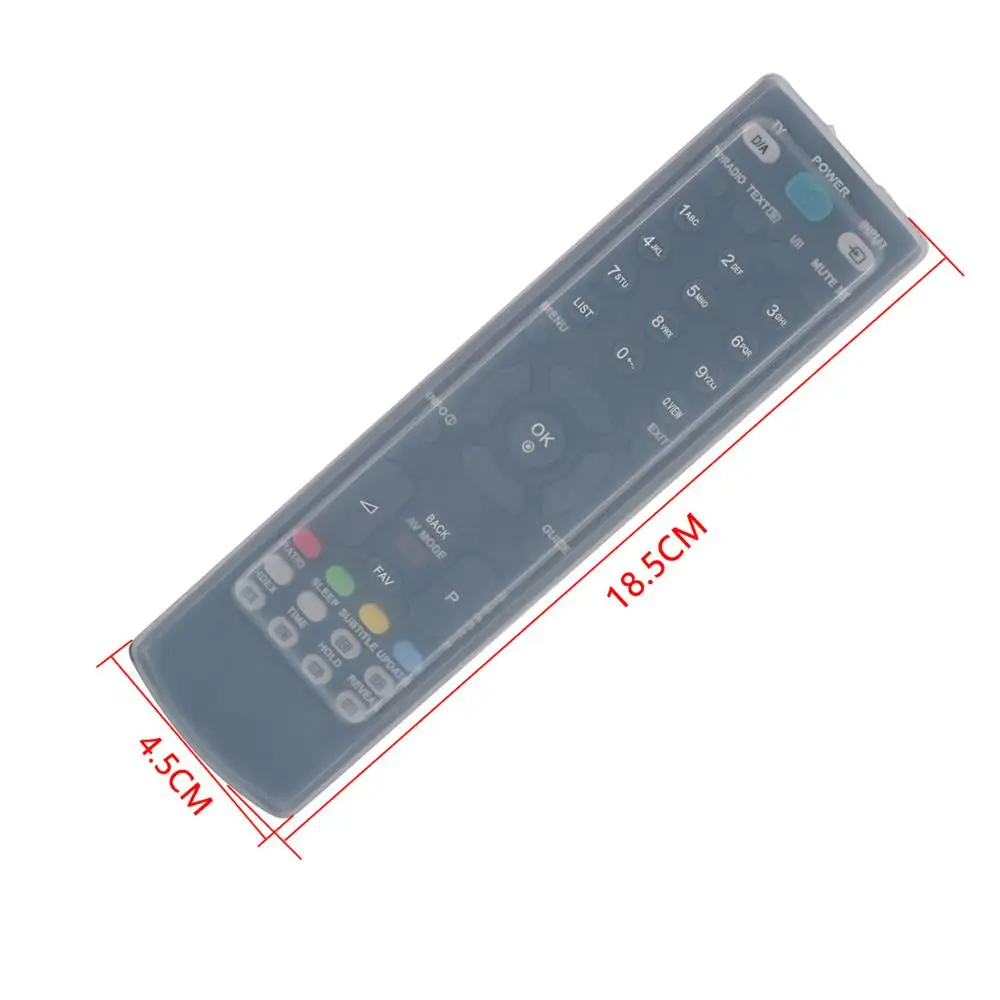 Силиконовый чехол для пульта дистанционного управления sharp toshiba tcl RC200 lg hisense CN21642