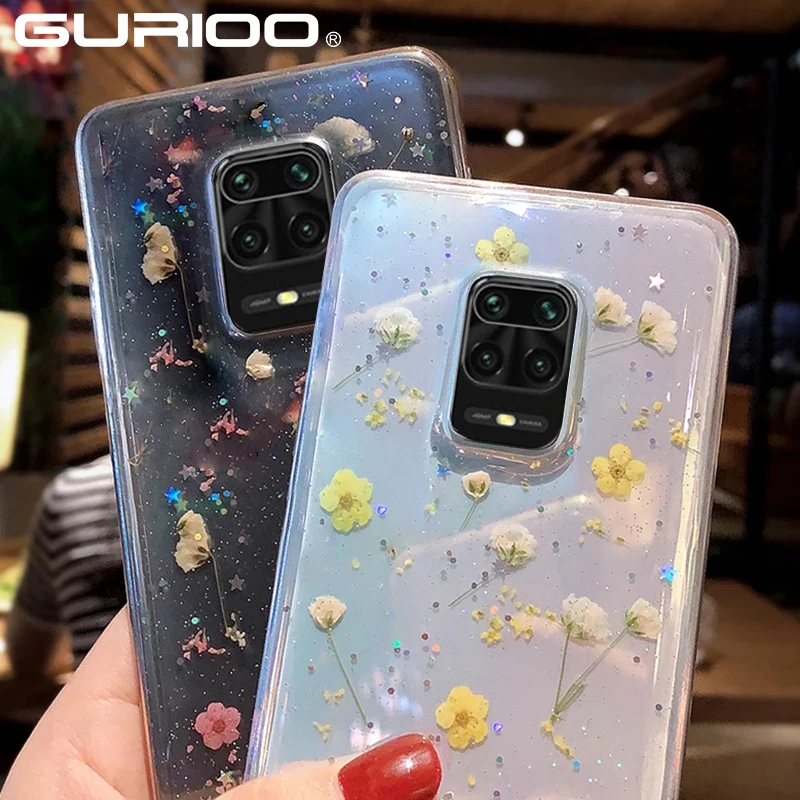 Чехол для Redmi Note 10 9 8 Pro K30 20 10X Xiaomi CC9 CC9E 10T прозрачный из ТПУ