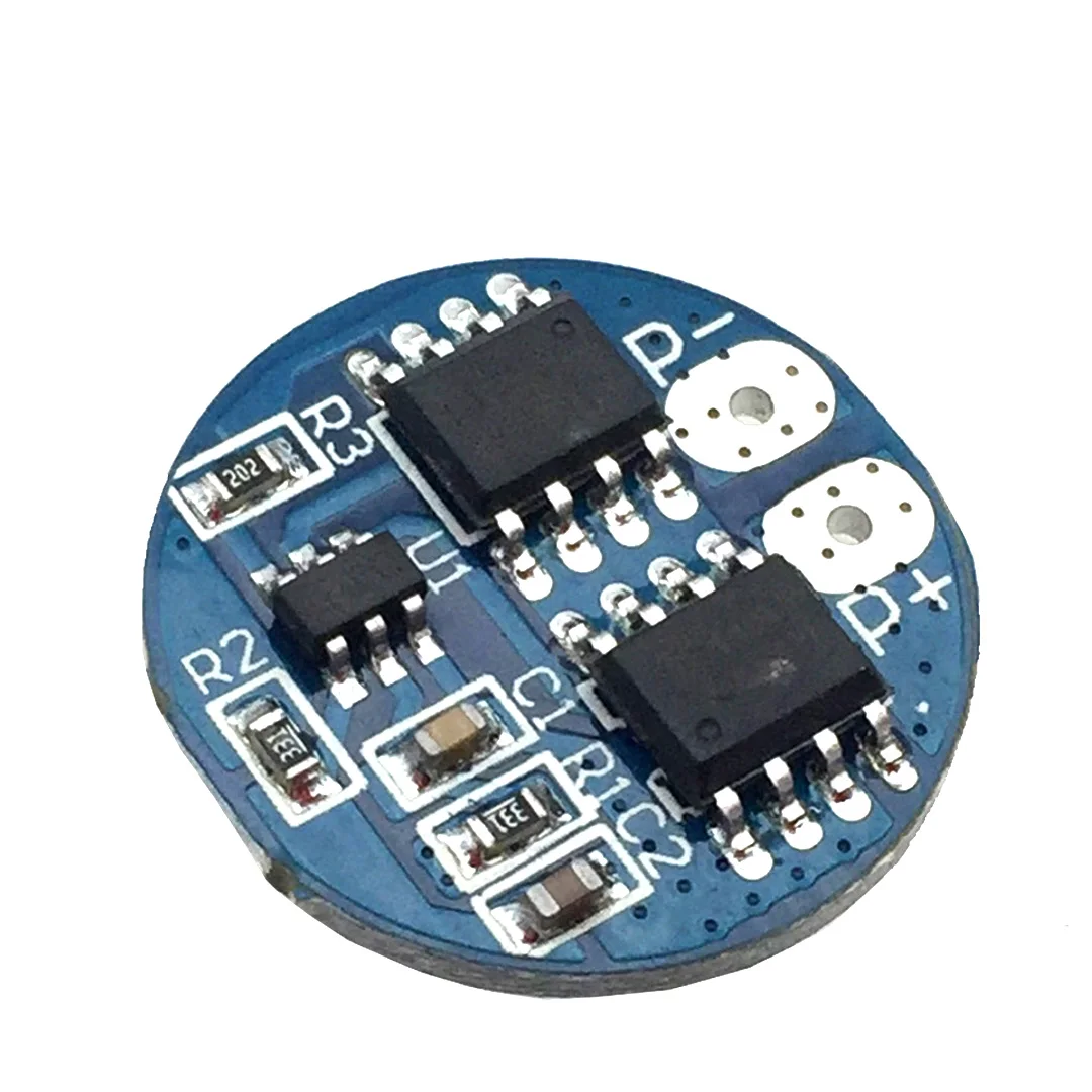 Защитная плата литиевой батареи 2S 8 4 в круглая защита от перезарядки и разряда 5 А