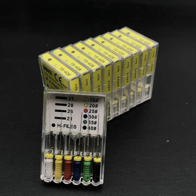 Упаковка из 10 шт. Стоматологическая заголовочный файл с фокусным расстоянием 25