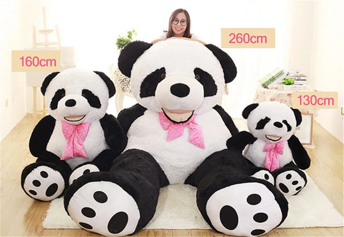 

Stuffed Animals Panda Shell Plush Toy Cute Animal Doll Gift Plush Animal Furry Panda Home Decorative Cute Pillows Stuffed Toy