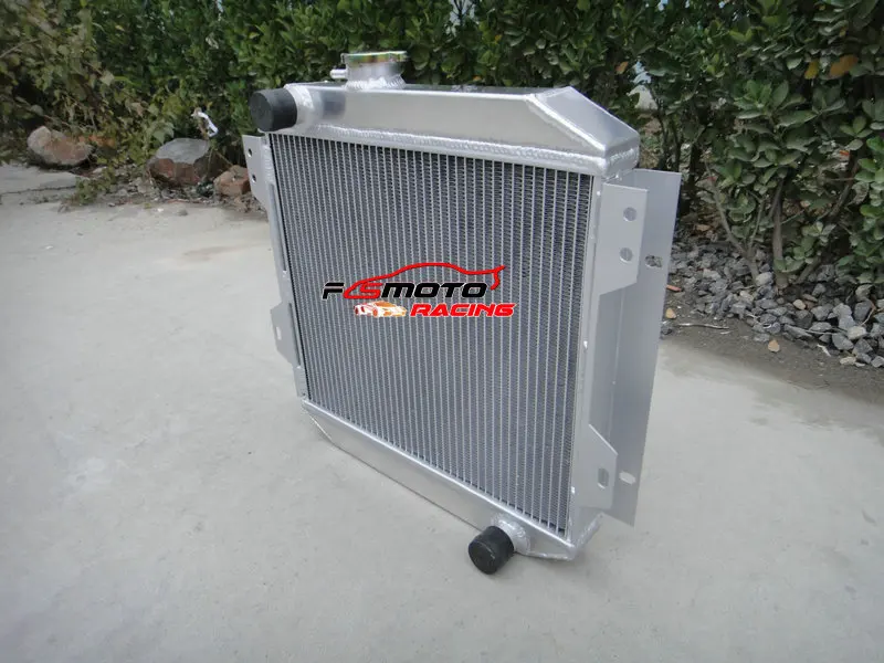 2 Row intercooler Radiator for FORD CAPRI RS/ESCORT SUPERSPEED MK1 ESSEX V6 2.6/3L |