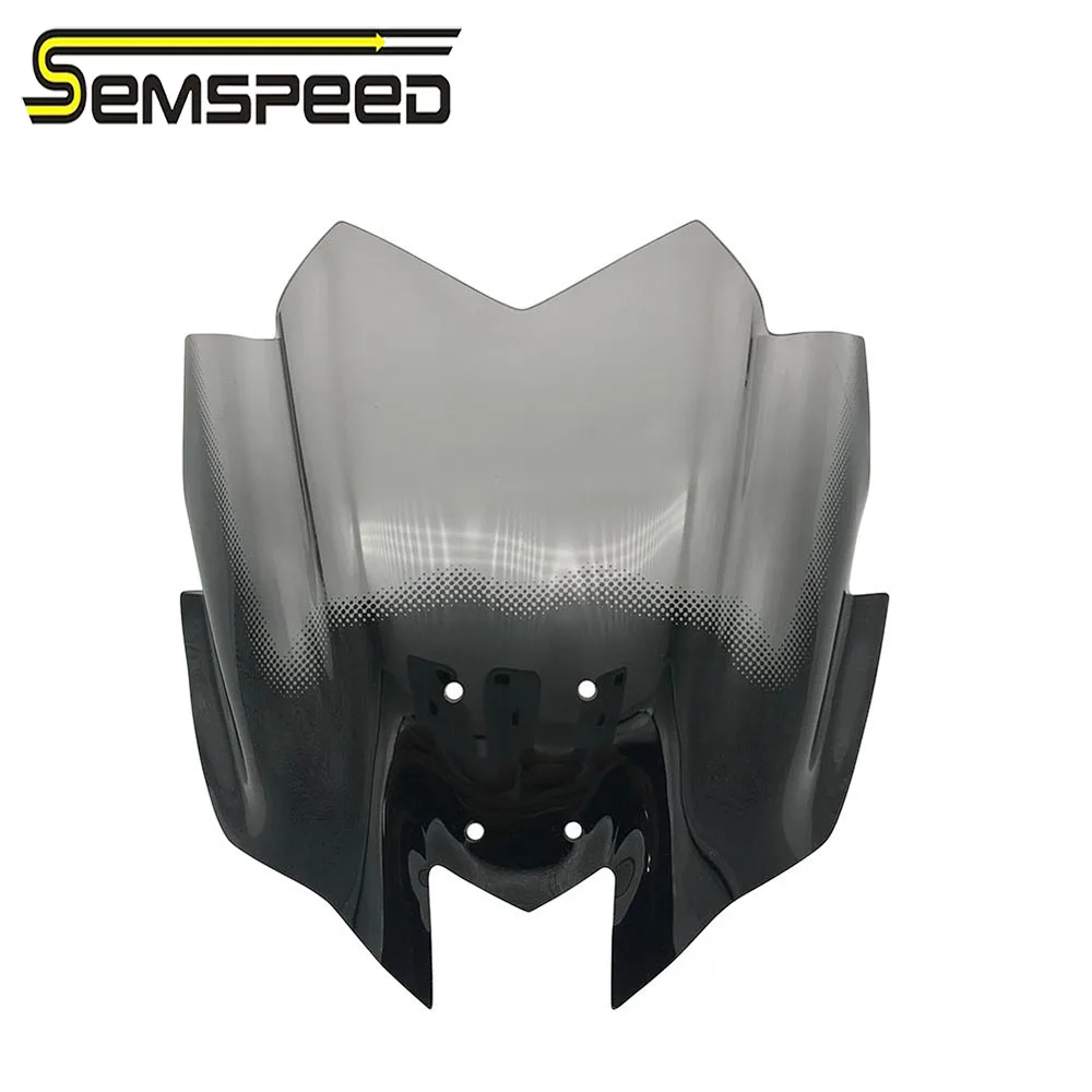 SEMSPEED 2 шт Мотоцикл CB650F лобовое стекло ветровое Защита для Honda CB 650F 2014-2019 2020 2016 2017 2018