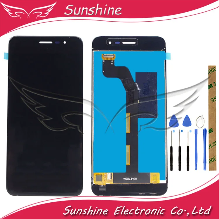 Протестированный ЖК-дисплей для Coolpad Torino S E561 ЖК-дисплей с сенсорным экраном с наклейкой 3M+ трек