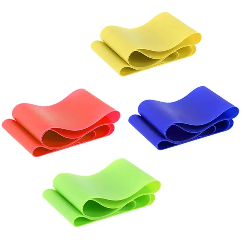 4 уровня Академии латексные Эспандеры Фитнес тренажеры для бодибилдинга