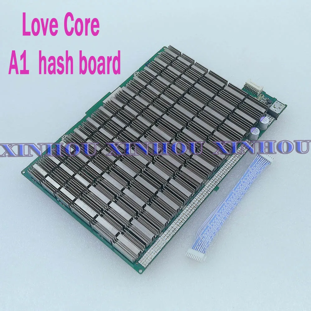 Б/у Майнер BTC BCH Love Core A1 хэш-плата SHA256 Asic биткоинов замена для Bad часть | Компьютеры и