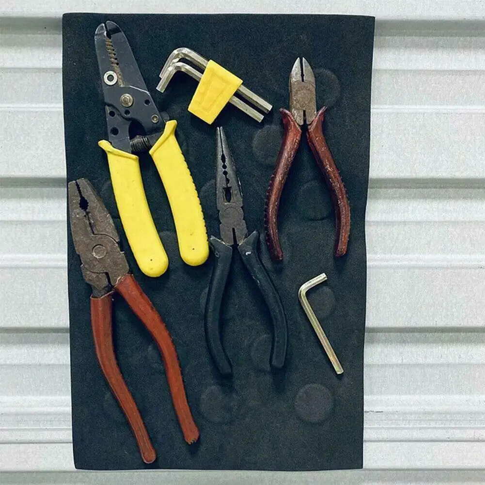 

Набор для ремонта автомобиля Магнитный резиновый инструмент для ремонта автомобиля сильный коврик магнит для хранения ваши рабочие наклад...