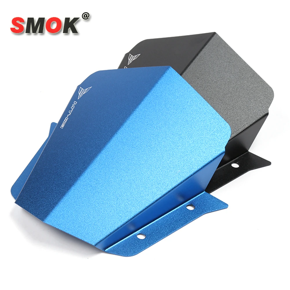 Верхняя фара для мотоцикла с ЧПУ SMOK обтекатель панели лобового стекла Yamaha MT 09 MT09