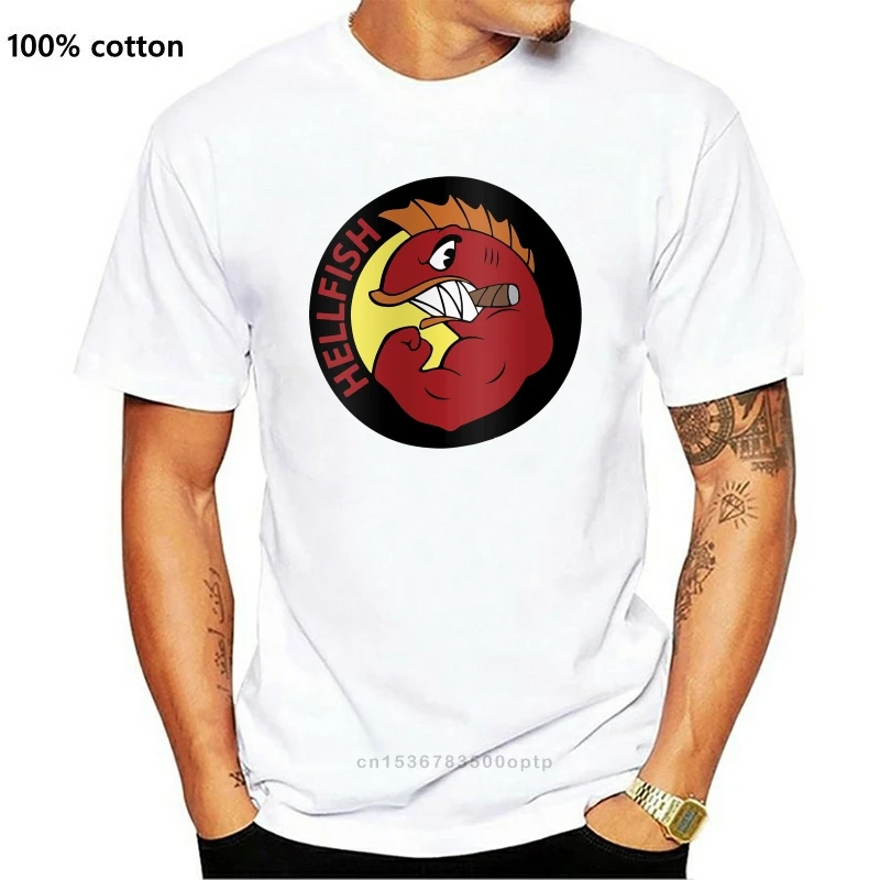 

Новая футболка с рисунком летающей рыбы