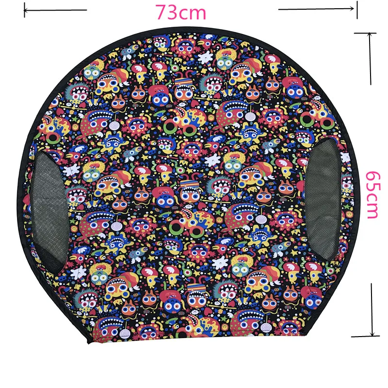 козырек на коляску Детская коляска солнцезащитный зеркало Щит навесной чехол