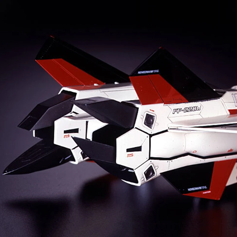 Аниме экшн-фигурки Macross YF-19 Advanced переменного истребителя сборная игрушка