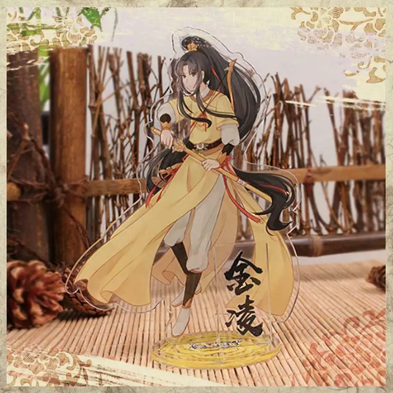 Mo Dao Zu Shi Lan WangJi Wei WuXian Косплей акриловая подставка фигурка Модель Игрушка Декор
