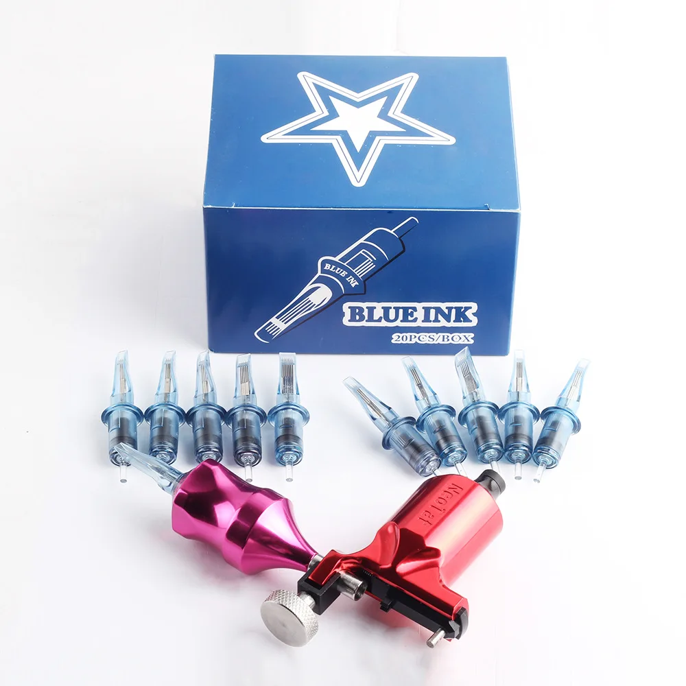 10pcs/box Professional Standard Disposable Sterilized Safety Tattoo Needle Cartridges 5/7/9/11/13/15RM | Красота и здоровье