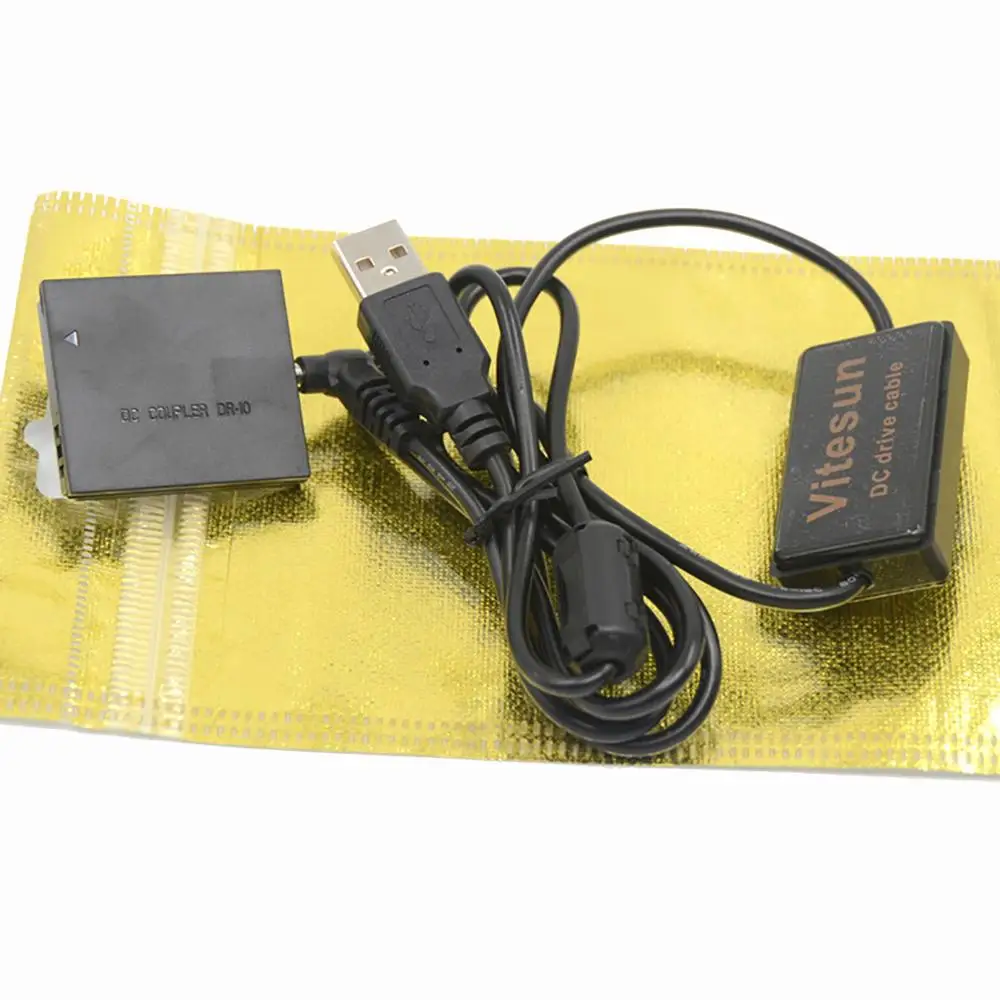 USB кабель для привода внешний аккумулятор мобильного телефона + соединитель DR 10